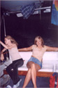 В катере (Аня и Оля)
. Поездка в Крым, лето 2003 года.