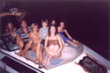 Мы на спасательном катере
. Поездка в Крым, лето 2003 года.