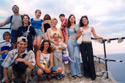 Мы на вершине горы Дива
. Поездка в Крым, лето 2003 года.