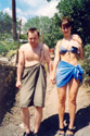 За ручку на море (Андрей, Аня)
. Поездка в Крым, лето 2003 года.