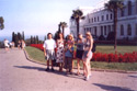Мы у Ливадийского дворца. Часть 1
. Поездка в Крым, лето 2003 года.