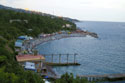 Залив перед Симеизом
. Поездка в Крым, лето 2004 года.
